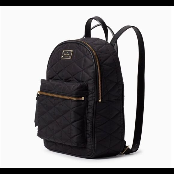 Kate Spade Quilted Backpack NWT - Picture 4 of 8